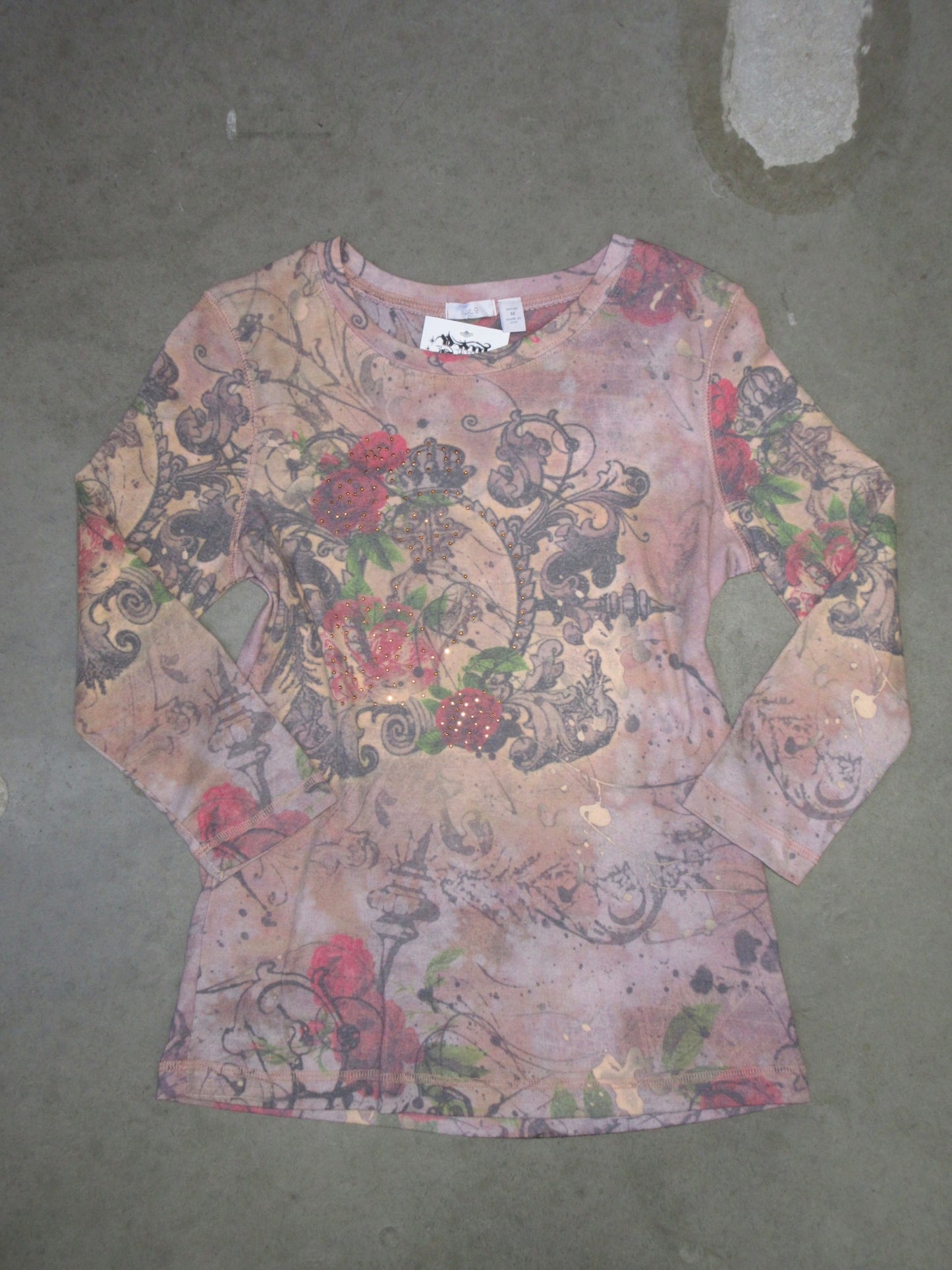 Vintage Design Top