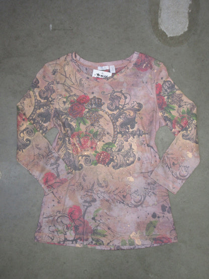 Vintage Design Top