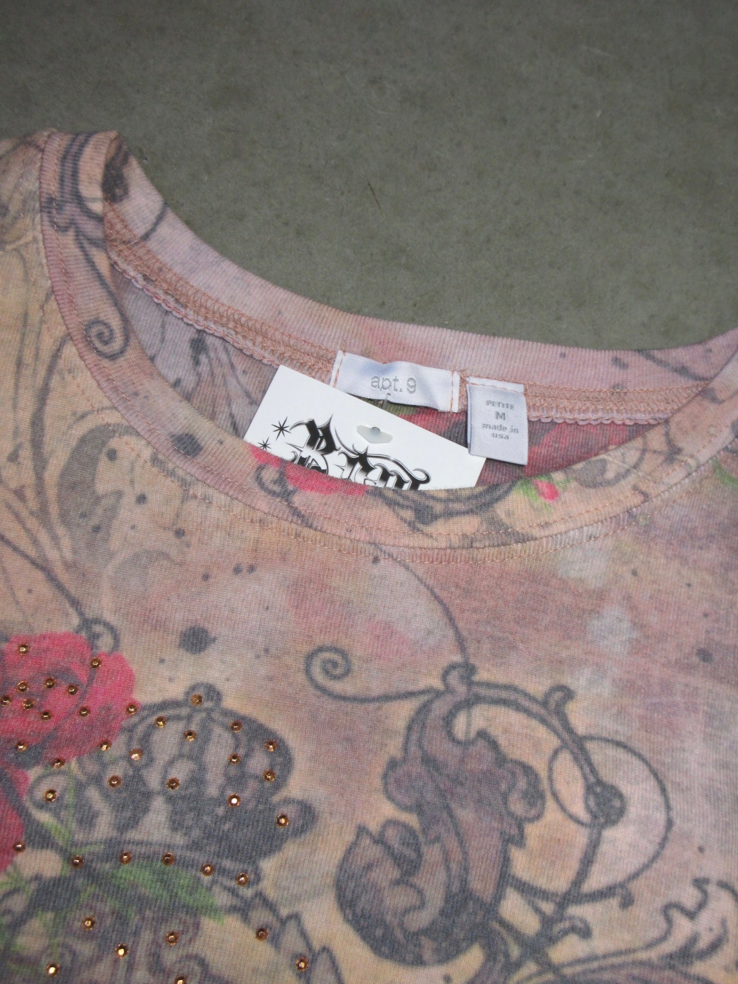 Vintage Design Top