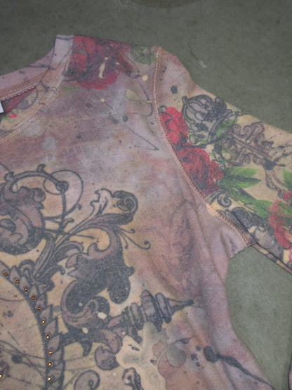 Vintage Design Top