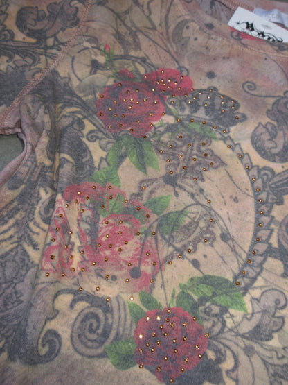 Vintage Design Top
