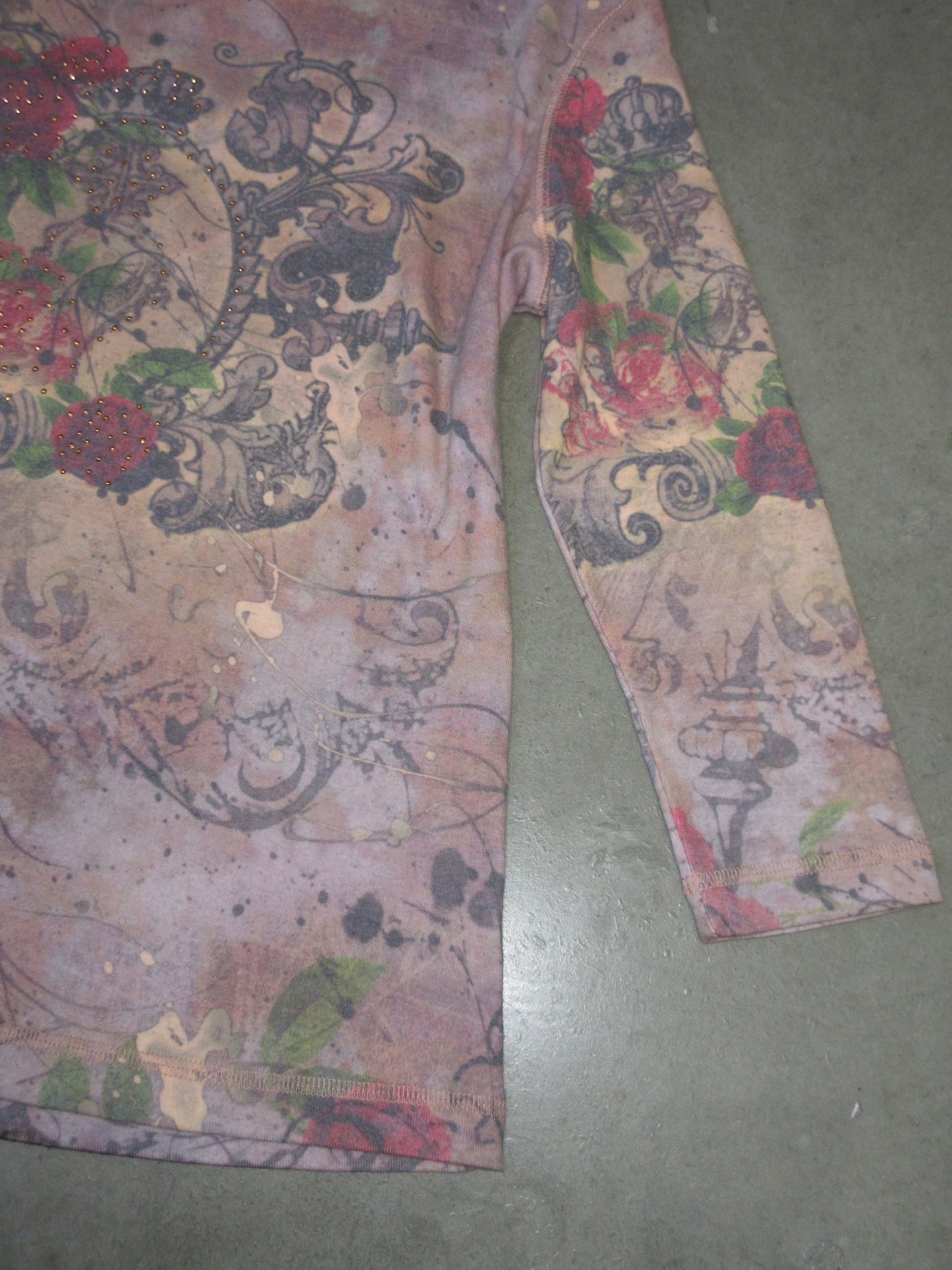 Vintage Design Top