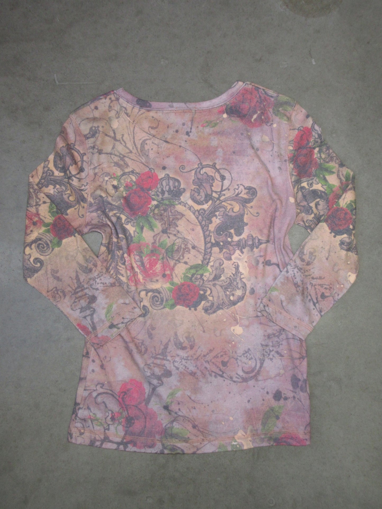 Vintage Design Top