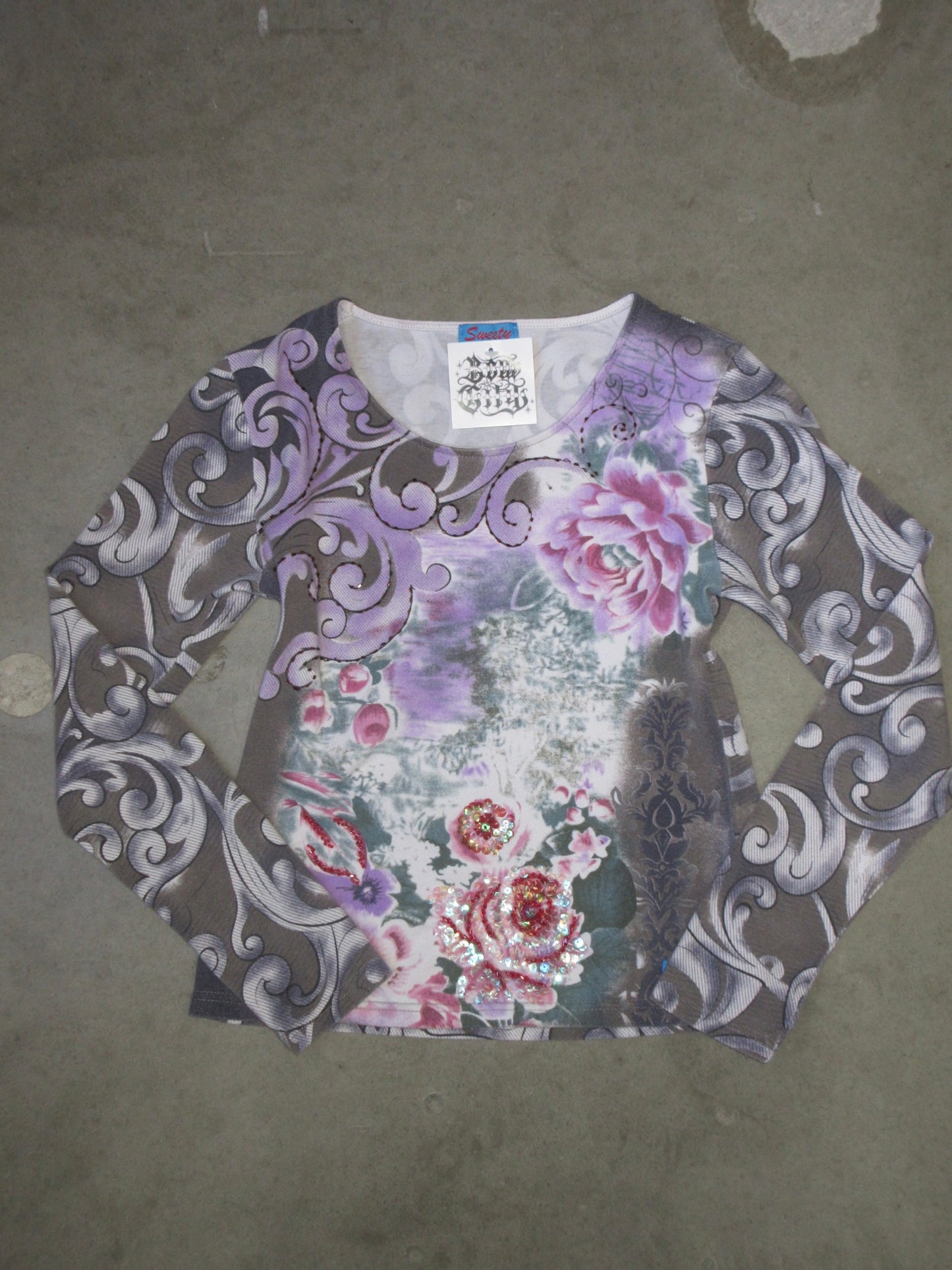 Vintage Design Top