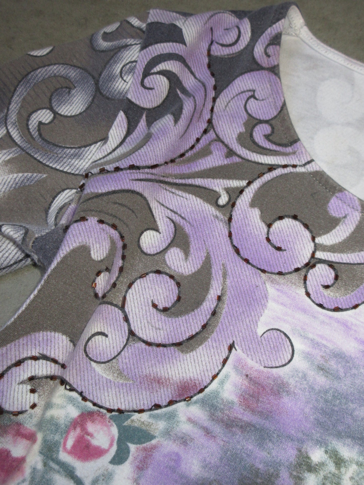 Vintage Design Top