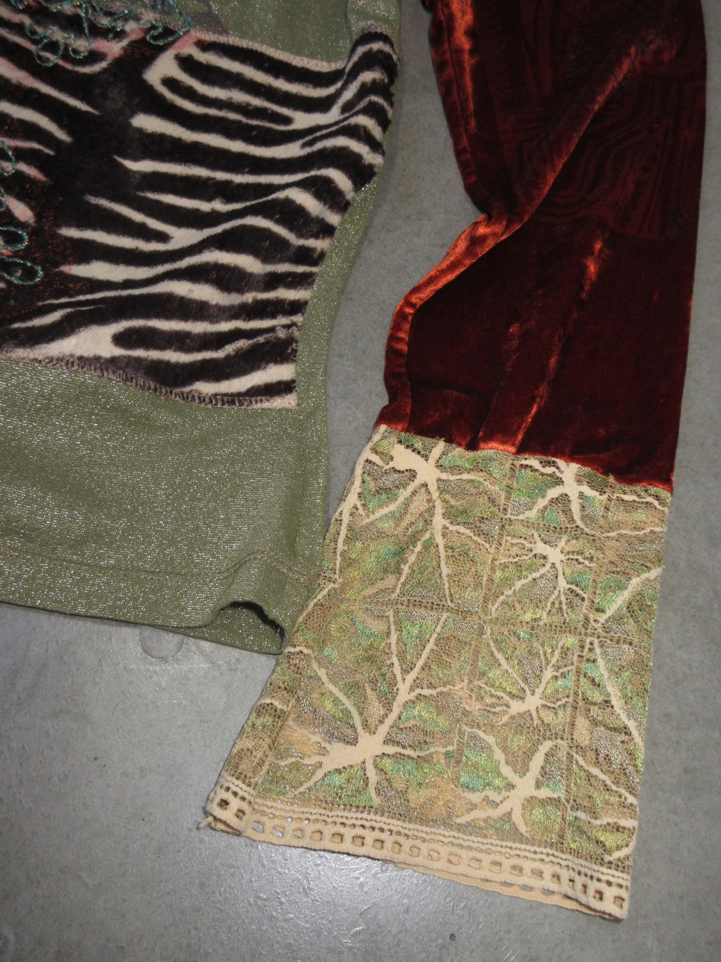 Vintage Design Top