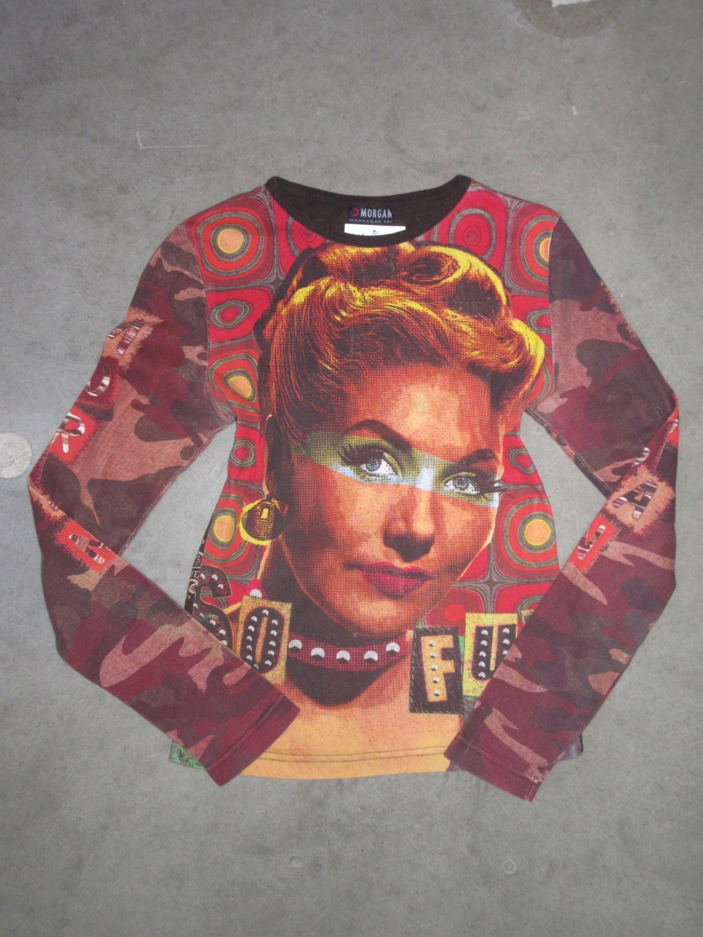 Vintage Design Top