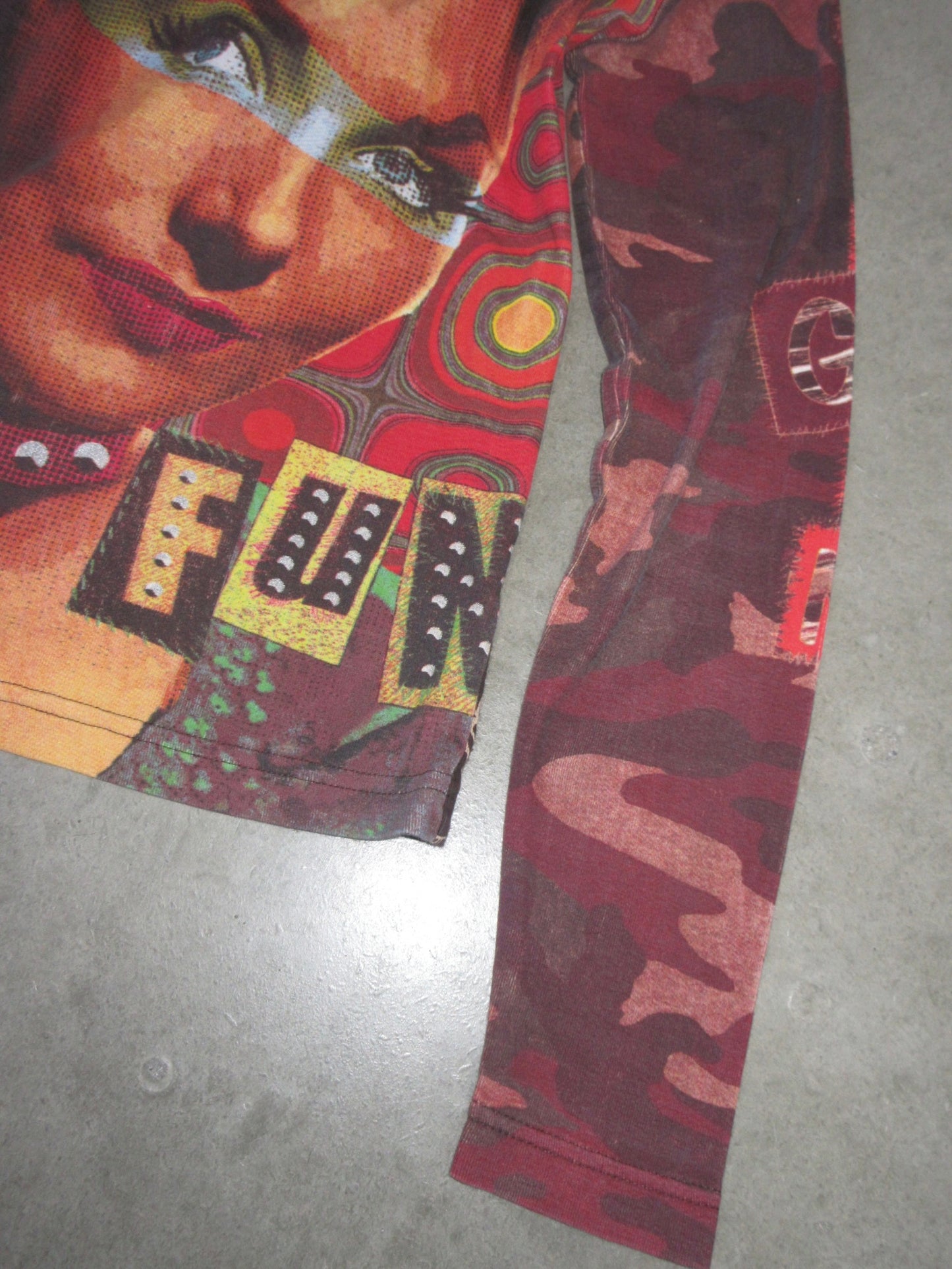 Vintage Design Top