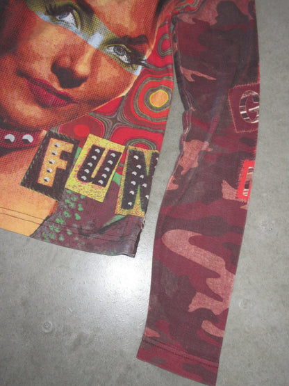 Vintage Design Top