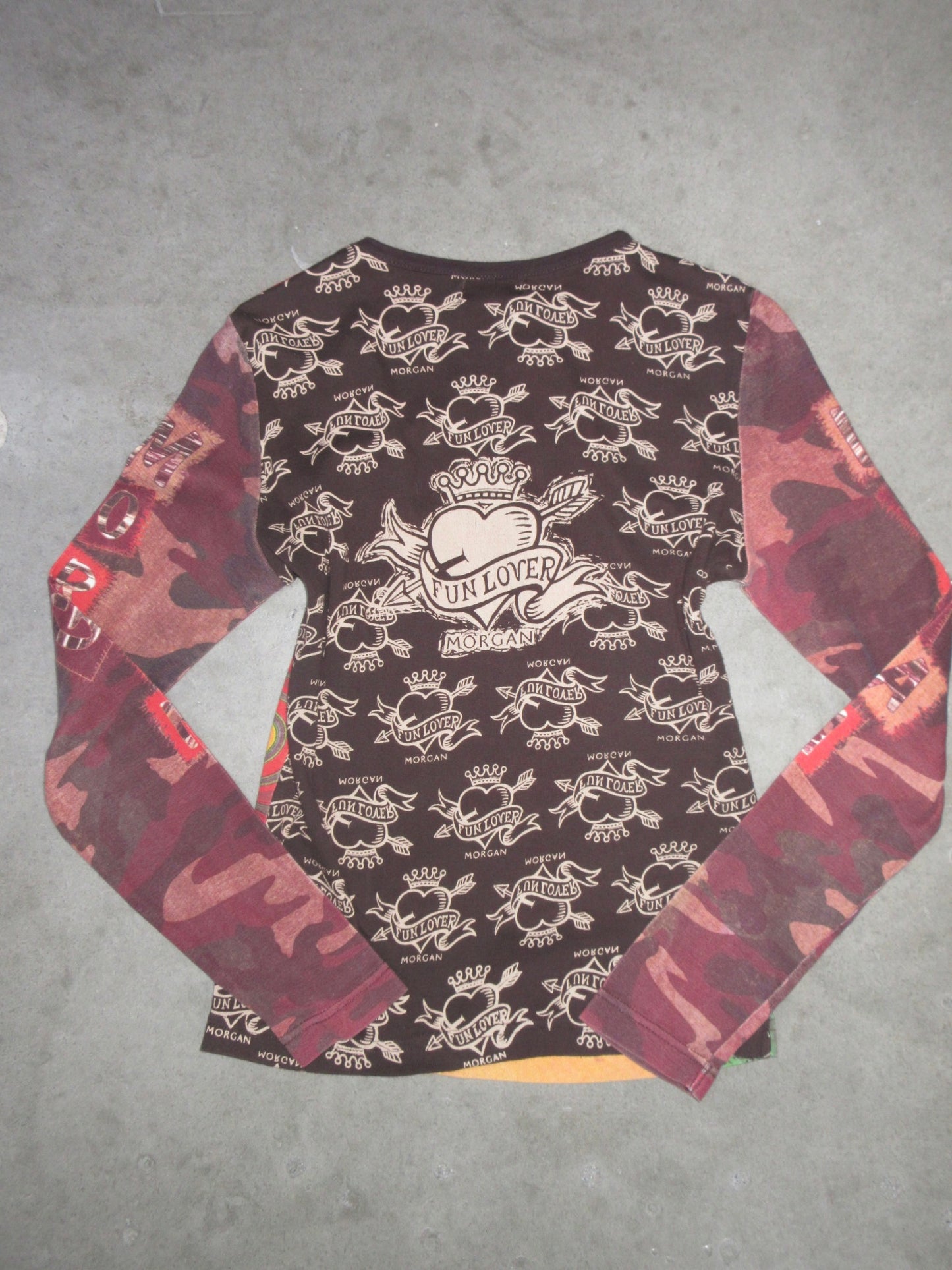 Vintage Design Top