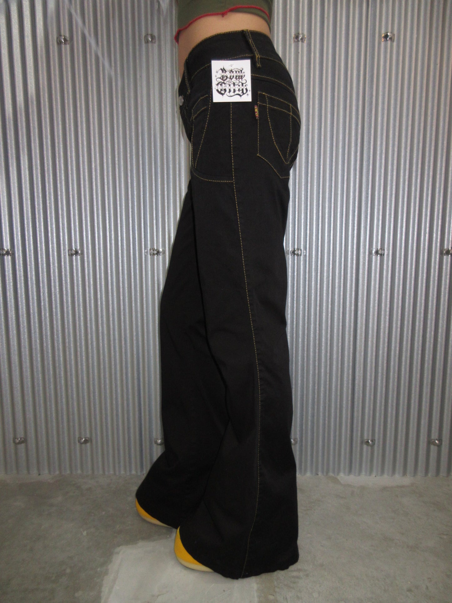 Vintage Design Flare Pants
