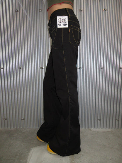 Vintage Design Flare Pants
