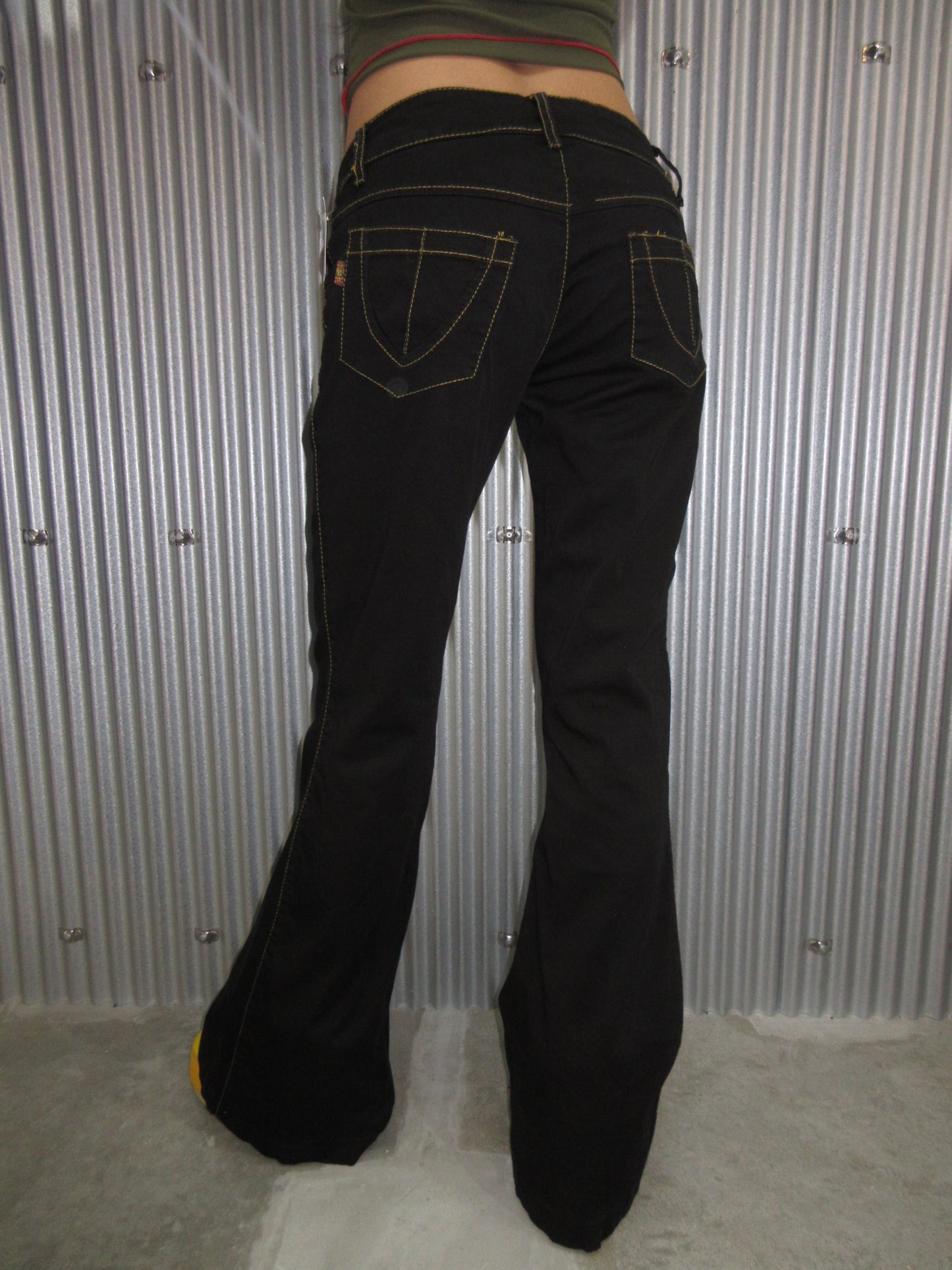 Vintage Design Flare Pants