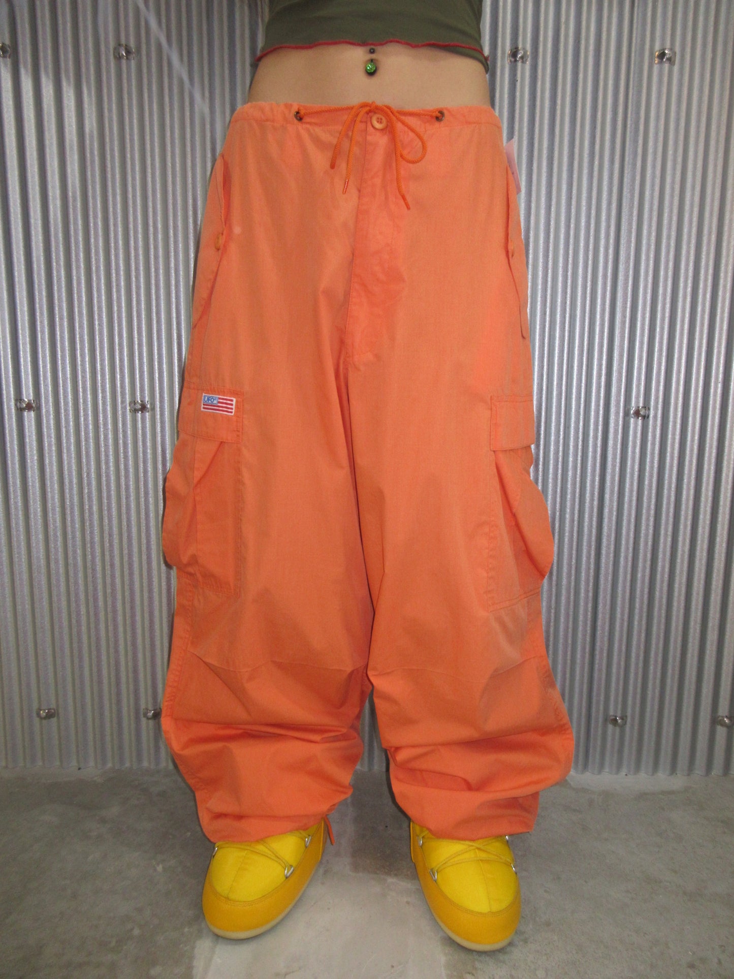 Vintage Design Baggy Pants