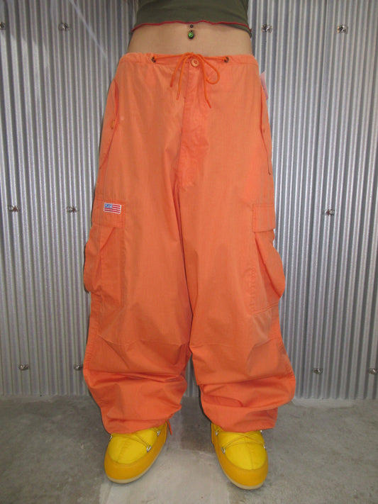 Vintage Design Baggy Pants