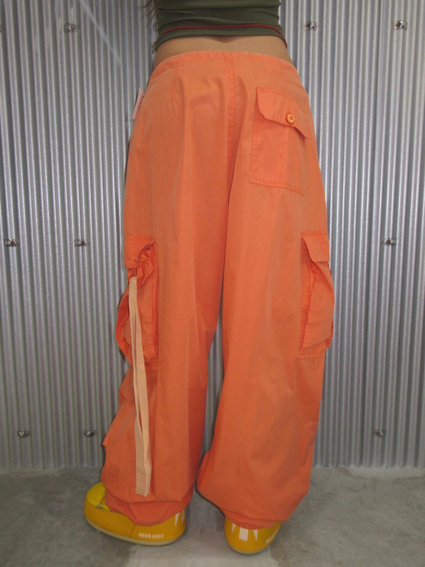 Vintage Design Baggy Pants