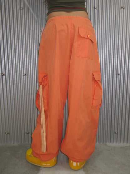 Vintage Design Baggy Pants