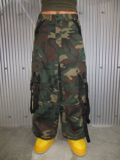 Vintage Design Baggy Pants
