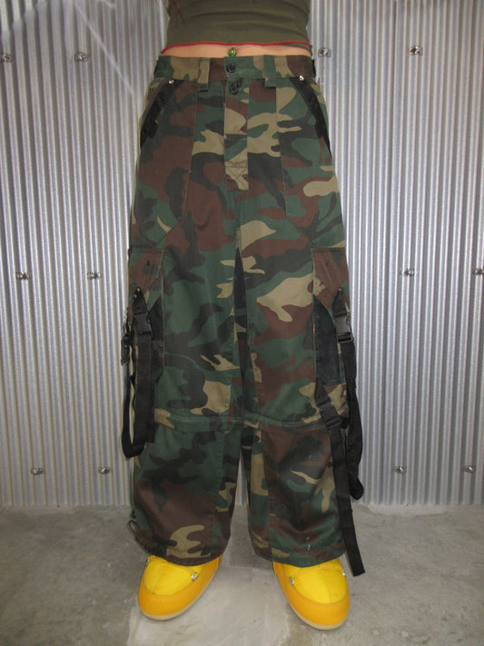 Vintage Design Baggy Pants