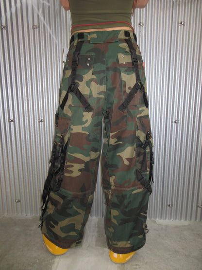 Vintage Design Baggy Pants