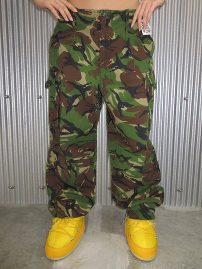 Vintage Design Baggy Pants