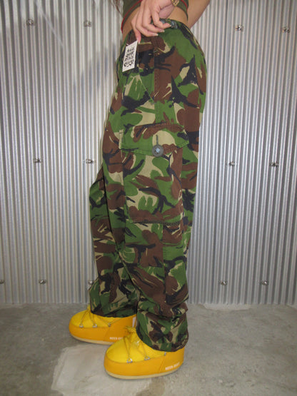 Vintage Design Baggy Pants