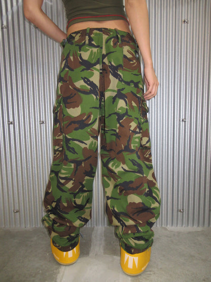 Vintage Design Baggy Pants