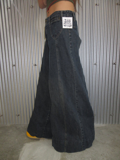 Vintage Design Flare Pants