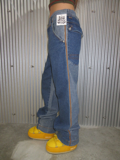 Vintage Design Baggy Pants
