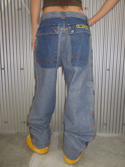 Vintage Design Baggy Pants