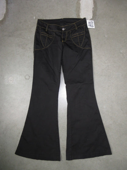 Vintage Design Flare Pants