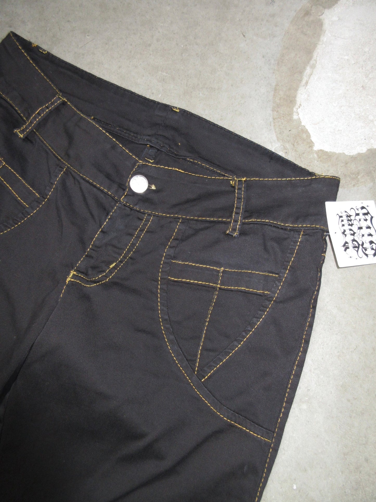 Vintage Design Flare Pants