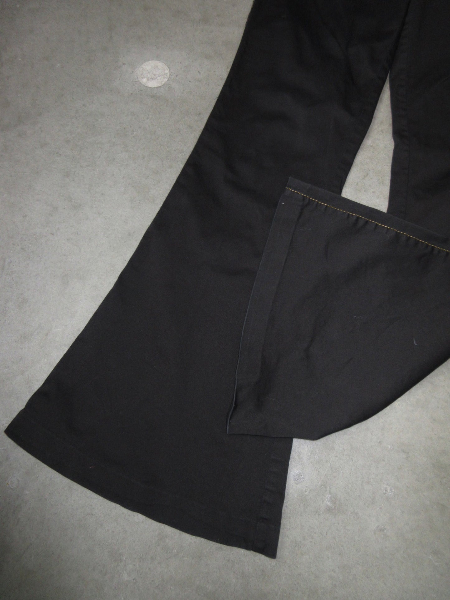 Vintage Design Flare Pants