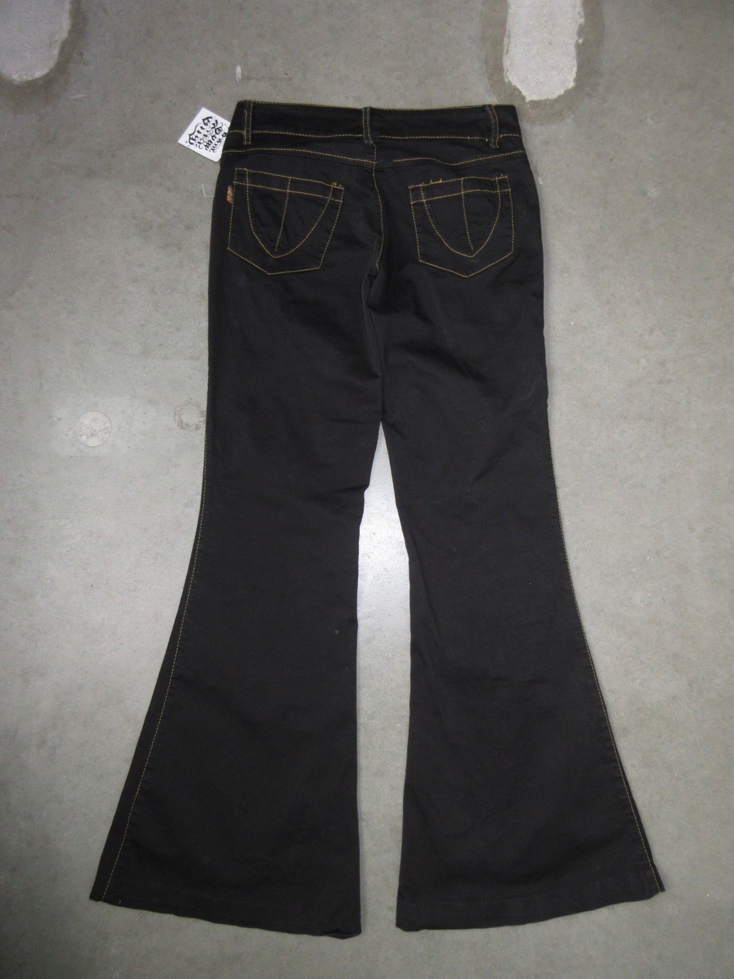 Vintage Design Flare Pants