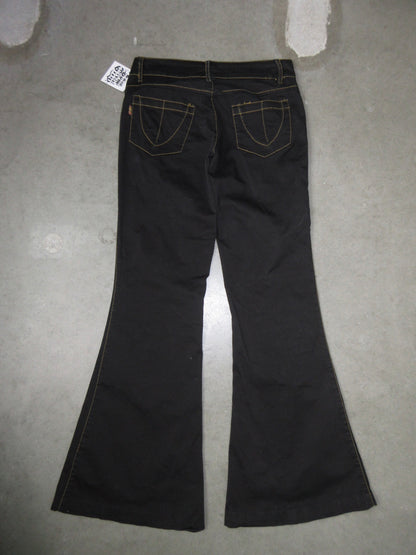 Vintage Design Flare Pants