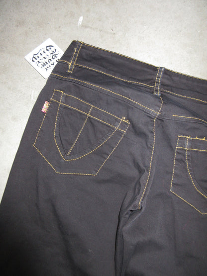 Vintage Design Flare Pants