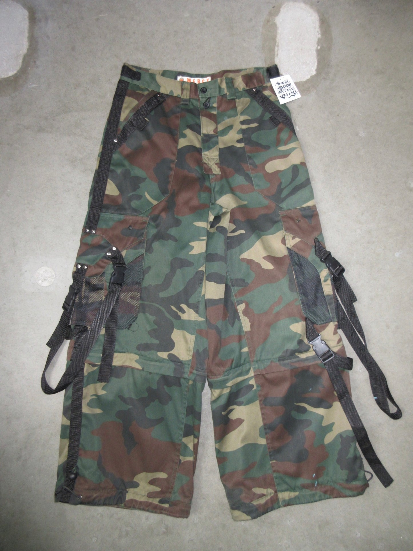 Vintage Design Baggy Pants