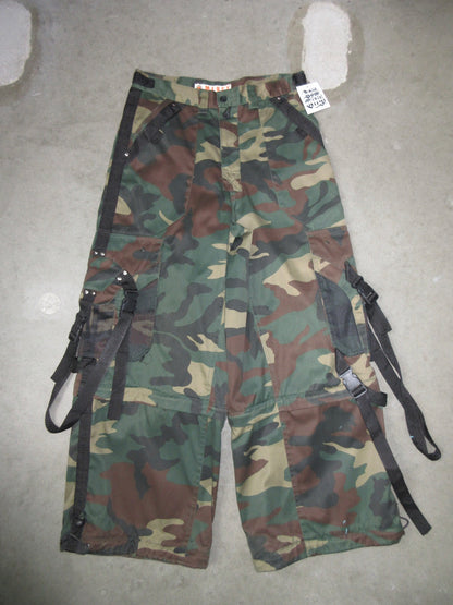 Vintage Design Baggy Pants