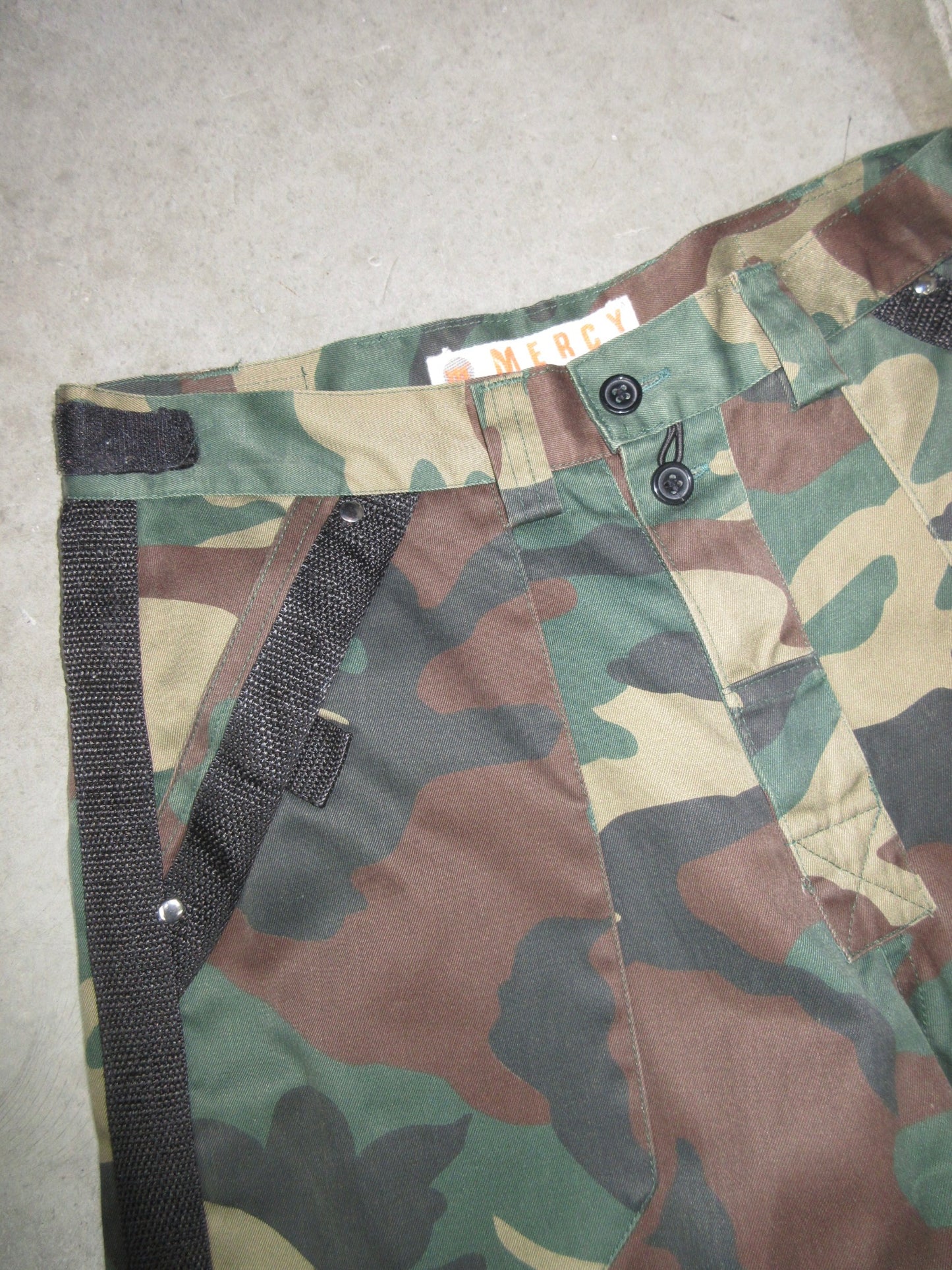 Vintage Design Baggy Pants