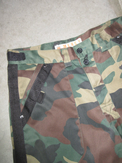 Vintage Design Baggy Pants