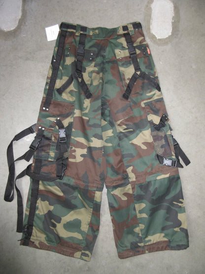 Vintage Design Baggy Pants
