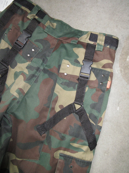 Vintage Design Baggy Pants