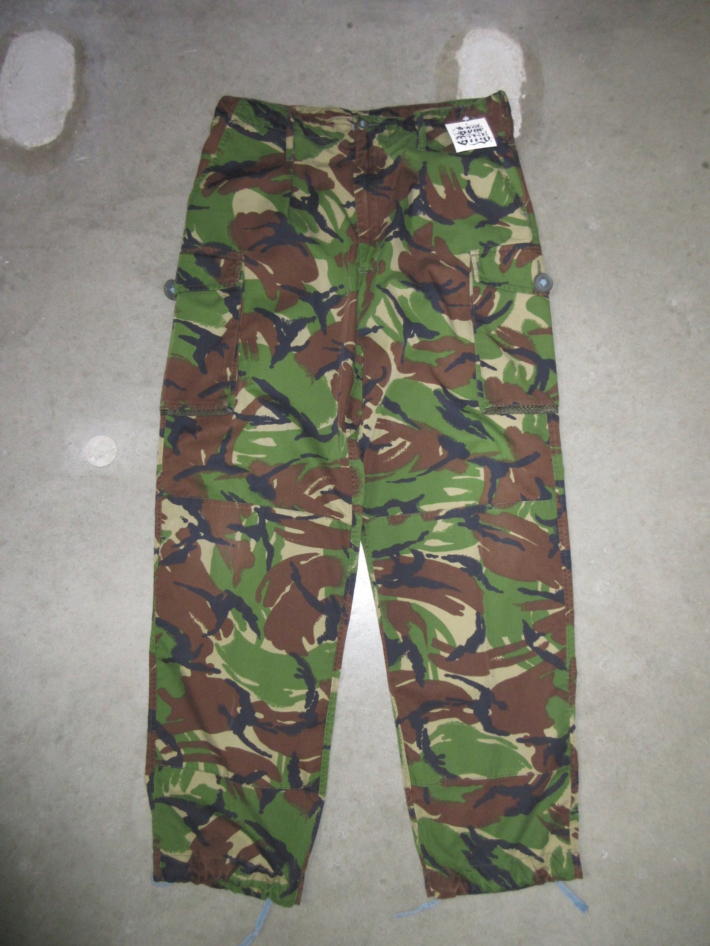 Vintage Design Baggy Pants