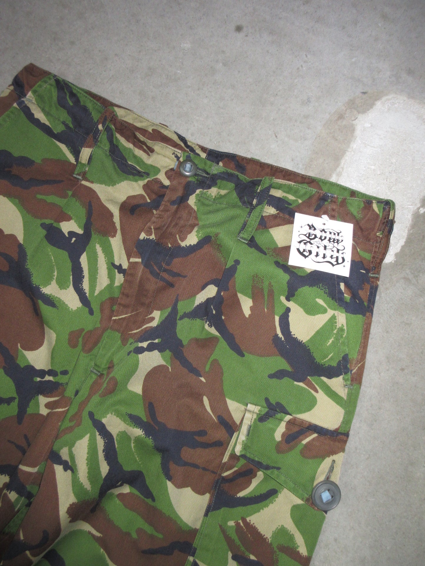 Vintage Design Baggy Pants