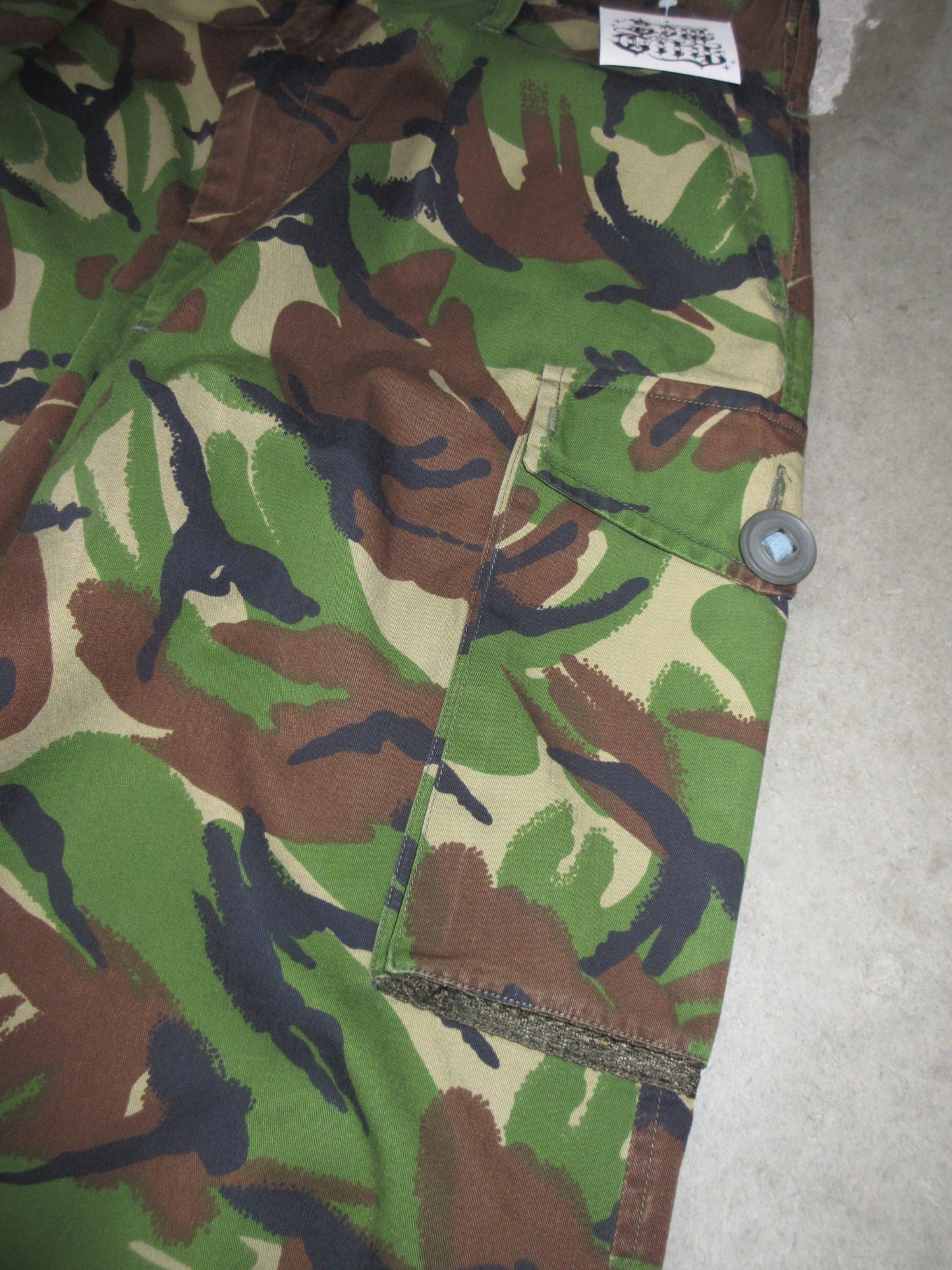 Vintage Design Baggy Pants