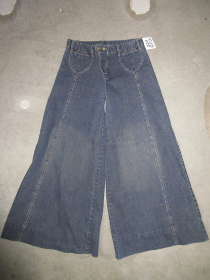 Vintage Design Flare Pants