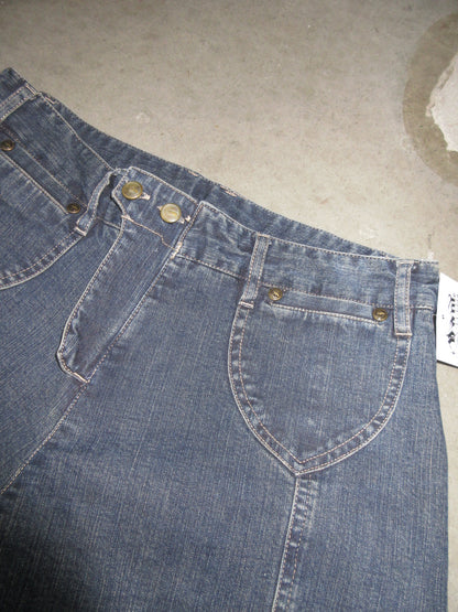 Vintage Design Flare Pants