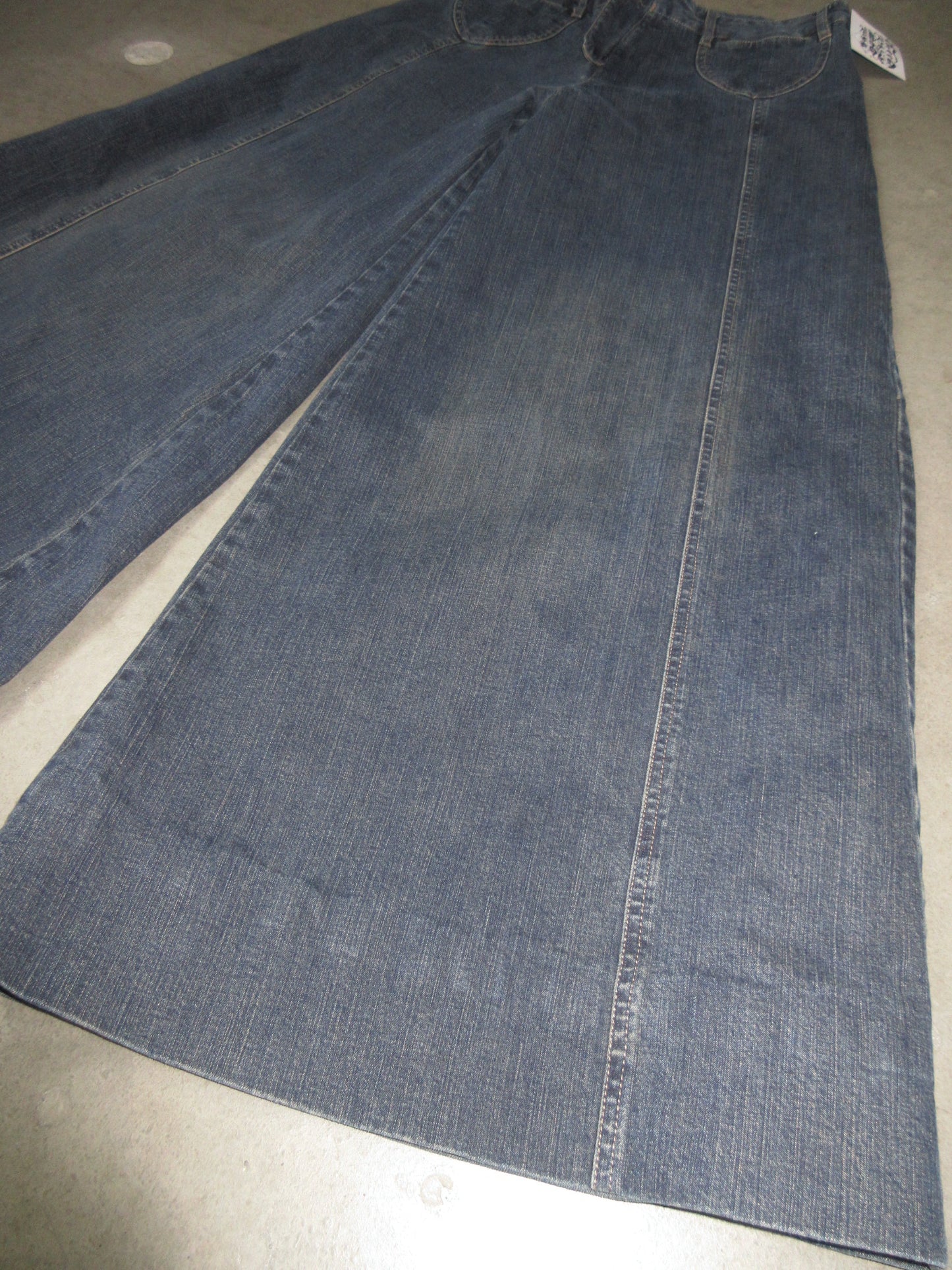 Vintage Design Flare Pants