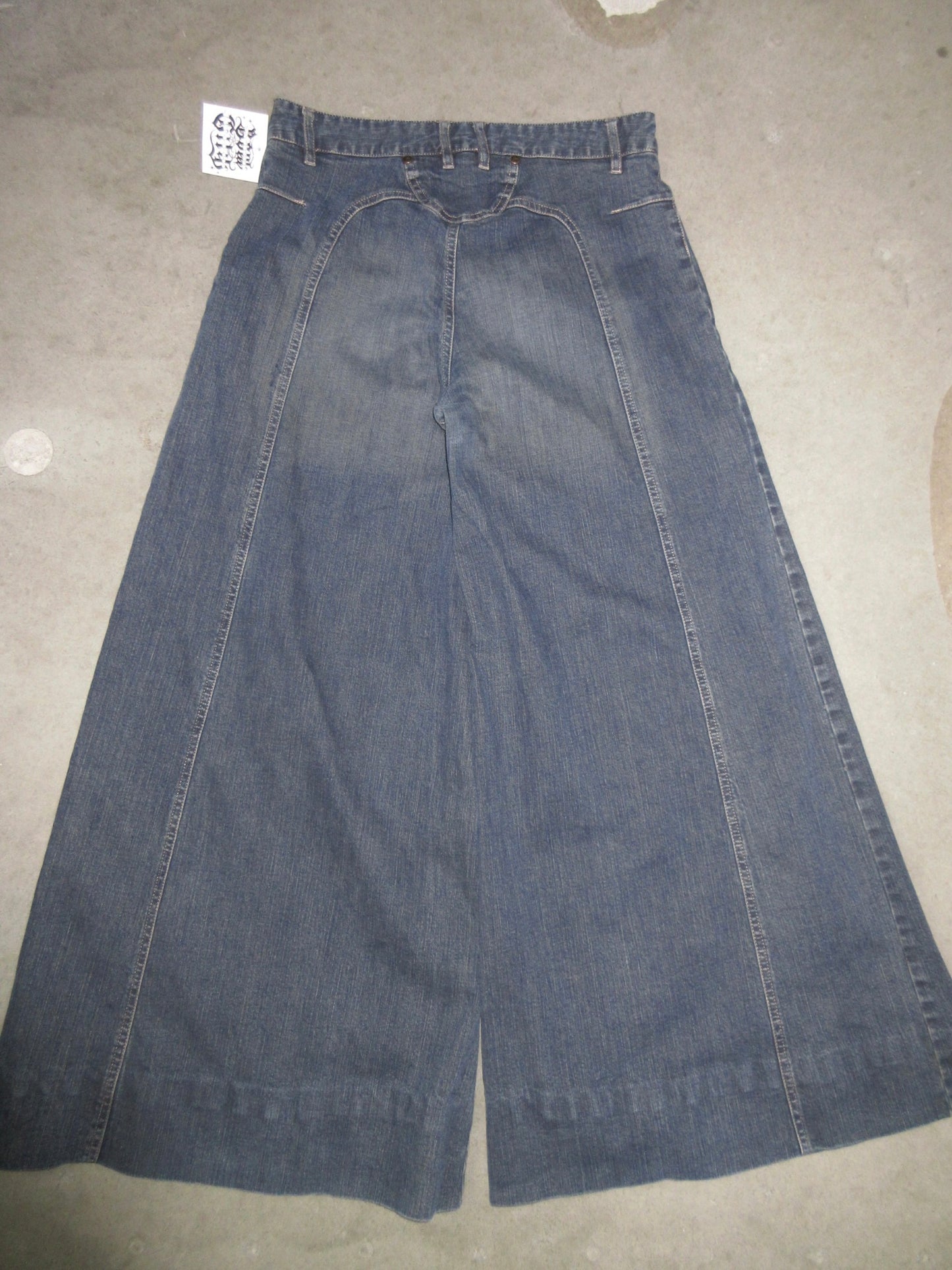 Vintage Design Flare Pants