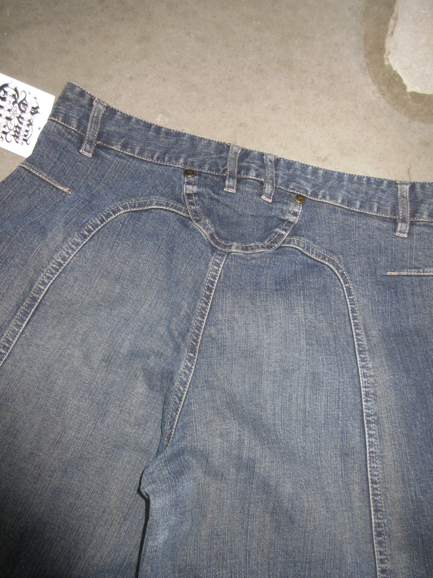 Vintage Design Flare Pants
